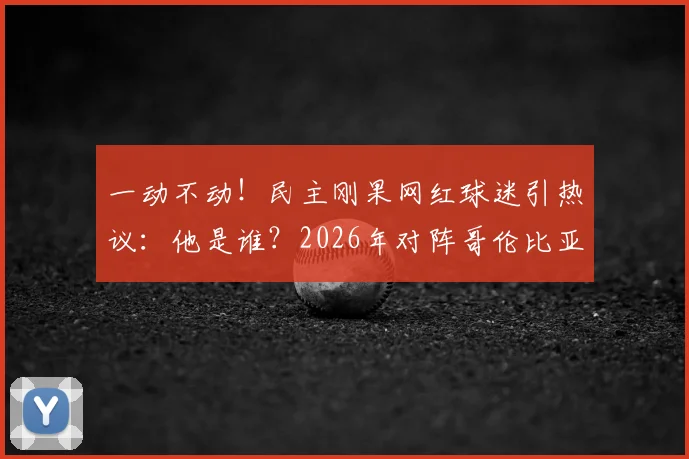 一动不动！民主刚果网红球迷引热议：他是谁？2026年对阵哥伦比亚名场面解析