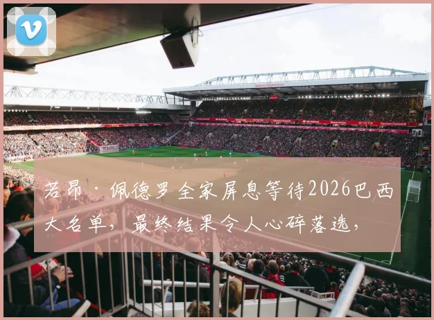 若昂·佩德罗全家屏息等待2026巴西大名单，最终结果令人心碎落选，背后残酷现实解读
