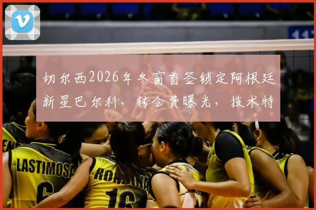 切尔西2026年冬窗首签锁定阿根廷新星巴尔科，转会费曝光，技术特点解析